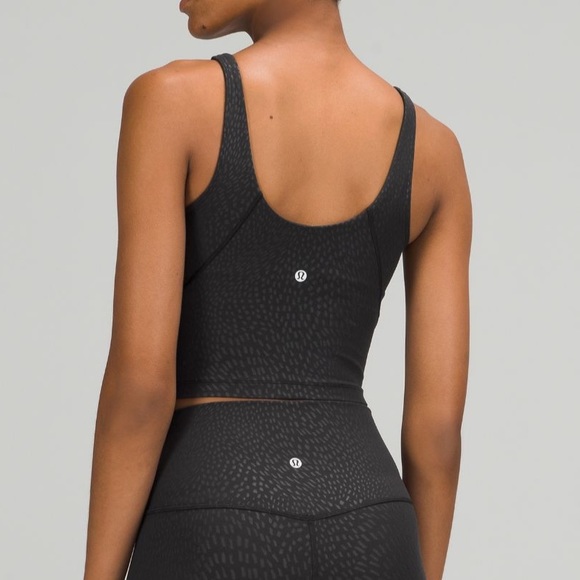 lululemon athletica Tops - NWT Lululemon Align Tank black Jewel emboss 6